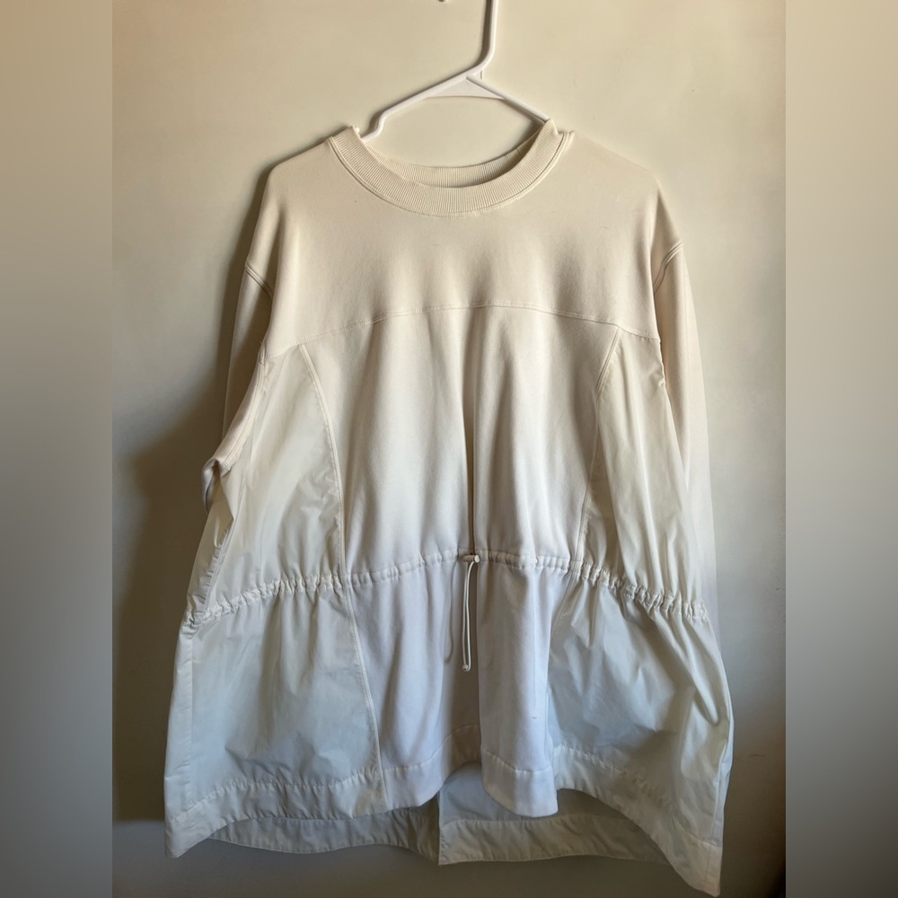 Athleta Cream Sweatshirt